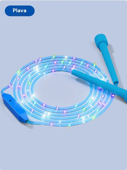 🏃【Kupite 1, dobijte 1 gratis】🌈 LED svjetleće uže za preskakanje za djecu