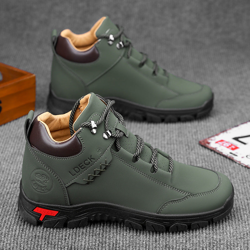 💥Ograniczona czasowo zniżka 44% - Buty robocze męskie [rozmiary 39-48] - Odporne na zimno, wiatroszczelne, wodoodporne, odporne na przebicie