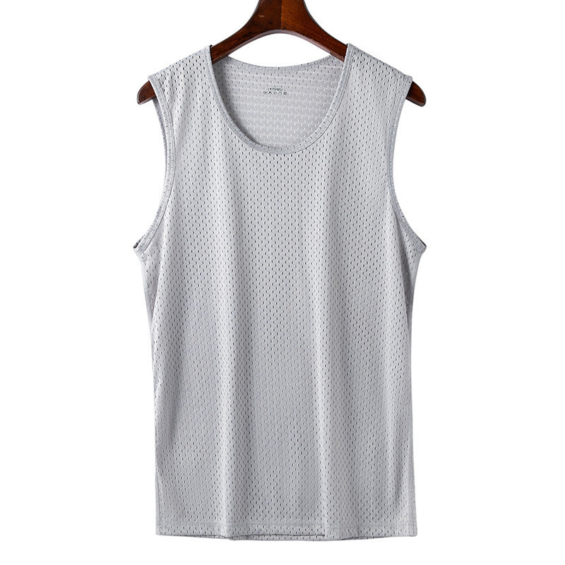 🎽Pago contra entrega🏆Camisetas casuales de manga corta para hombre, confeccionadas en tejido de seda fresco ✅ Ligeras, transpirables y de secado rápido