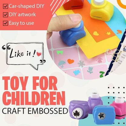 🌸🍀【Prosječna cijena već od 2.6 €】🔥 Utiskivanje za djecu - edukativni dar koji nijedan roditelj ne bi smio propustiti (✨Potaknite kreativnost i pomozite djeci da se drže podalje od mobilnih ekrana)