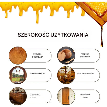 [Kup 1, drugi gratis] 🔥Mikromolekularny spray z naturalnym woskiem pszczelim do pielęgnacji i konserwacji mebli oraz polerowania podłóg.