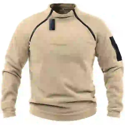 🎉✨【S-4XL】Nové pánske zimné teplé flísové bundy a mikiny - štýlové a pohodlné, prvá voľba na udržanie tepla