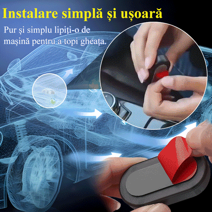 🔥💖【Poslední den, sleva 50%】💖📢🔥Nářadí na odklízení sněhu z automobilů, speciální nástroje na odmrazování a tání sněhu z oken