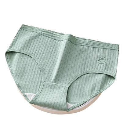 🔥💕【7 piezas por 28 €✨】Lencería femenina minimalista de estilo japonés - Pack económico