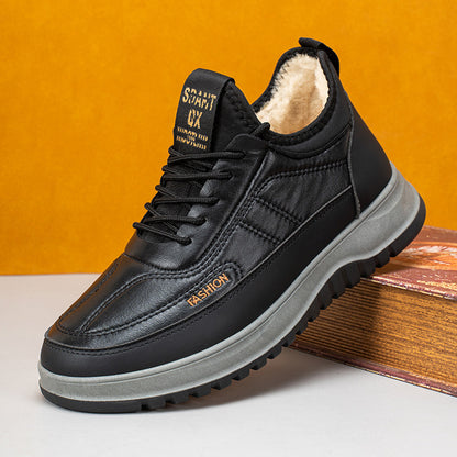 📢💥🏆Kupte jeden kus a druhý dostanete zdarma💥Pánská zimní sportovní obuv pro volný čas, novinka 2026, pravá kůže, nepromokavá, měkká podrážka, 【39-45】