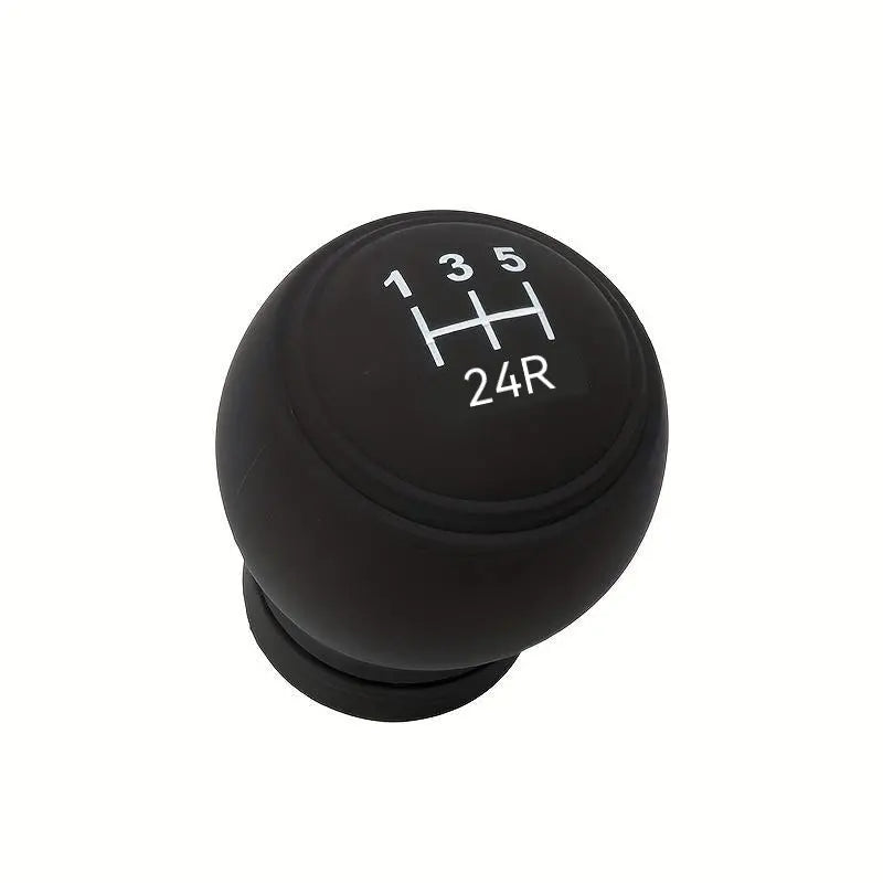 【5 piezas】✨ Dale un nuevo estilo a tu coche con esta funda de silicona para la palanca de cambios 🚘
