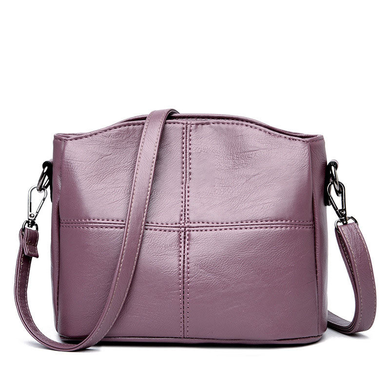 🔥👜👜 Bolso de hombro de cuero genuino de nuevo estilo, retro hecho a mano, moderno y versátil.