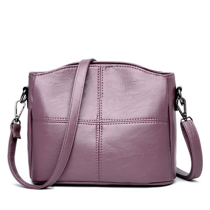 🔥👜👜 Bolso de hombro de cuero genuino de nuevo estilo, retro hecho a mano, moderno y versátil.