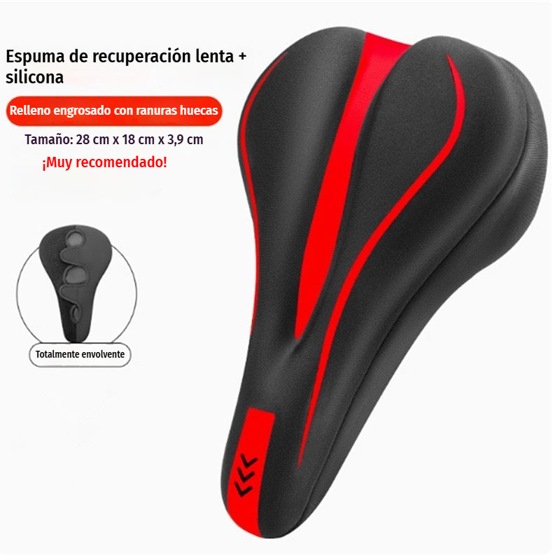 🔥 ¡Último día, 50% de descuento! Fundas de silicona para asientos de bicicleta: máxima comodidad y protección integral.✅️Pago contra entrega