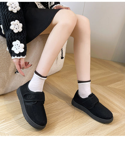 🏆Superventas de invierno 🔥【 36-41】Botines de invierno de mujer de moda nuevos con suaves suelas de nieve