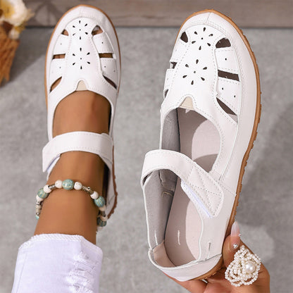 Zapatos casuales de piel suave y ultra flexible: ¡comodidad increíble y caminar sin esfuerzo!