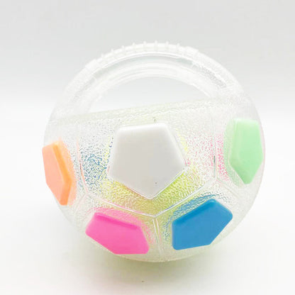 ⚽🐕🐾Igračka za pse - nogometna lopta, interaktivni i pribor otporan na ugrize za border kolije, labradore i corgi pse.