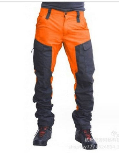 💥Wysokiej jakości spodnie bojówki w sprzedaży [S-5XL] Nowe męskie wodoodporne i wiatroszczelne spodnie bojówki do użytku na zewnątrz