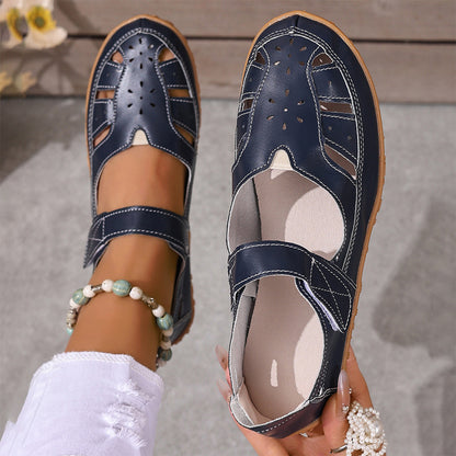 Zapatos casuales de piel suave y ultra flexible: ¡comodidad increíble y caminar sin esfuerzo!