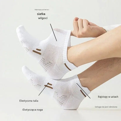 ⚡Kup 5 par, a 5 otrzymasz gratis 🧦 【50% taniej】 🧦 Nowe skarpetki męskie (kolekcja wiosna/lato 2026): oddychające, antybakteryjne i chroniące przed nieprzyjemnym zapachem.