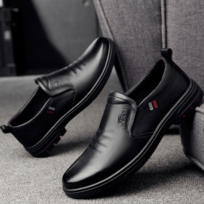 【Oferta limitowana】2026 Najnowsze skórzane buty biznesowe męskie