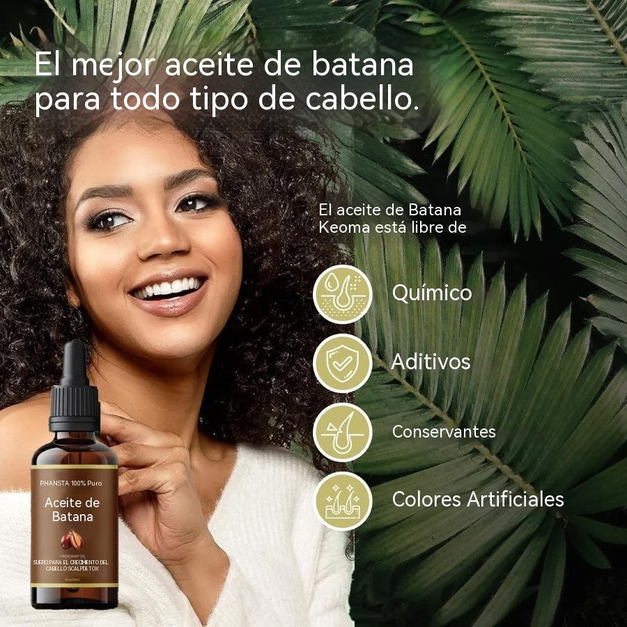 【50% de descuento, compra 1 y llévate 2 gratis】Aceite esencial de primera calidad para el cabello
