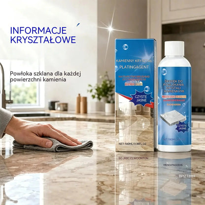 ✨ Środek do czyszczenia i polerowania marmuru: delikatnie czyści, nadaje połysk i chroni zaimpregnowany kamień ✨