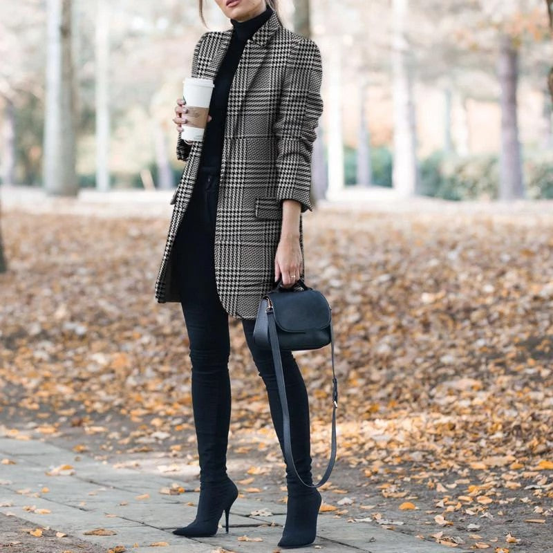 🍁💥【Zimowe hity sprzedaży】💥【S-5XL】jesienno-zimowy nowy modny płaszcz damski