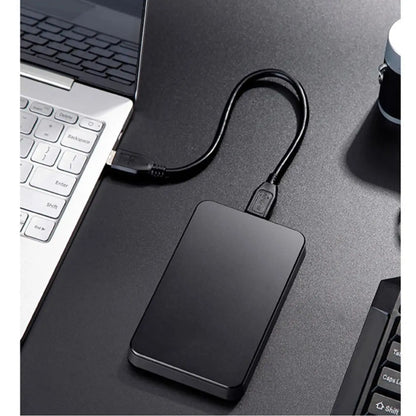 🔥🔥【Zľava 50 %✨】Prenosný pevný disk s kapacitou 16 TB – vysokorýchlostný prenos, veľká kapacita