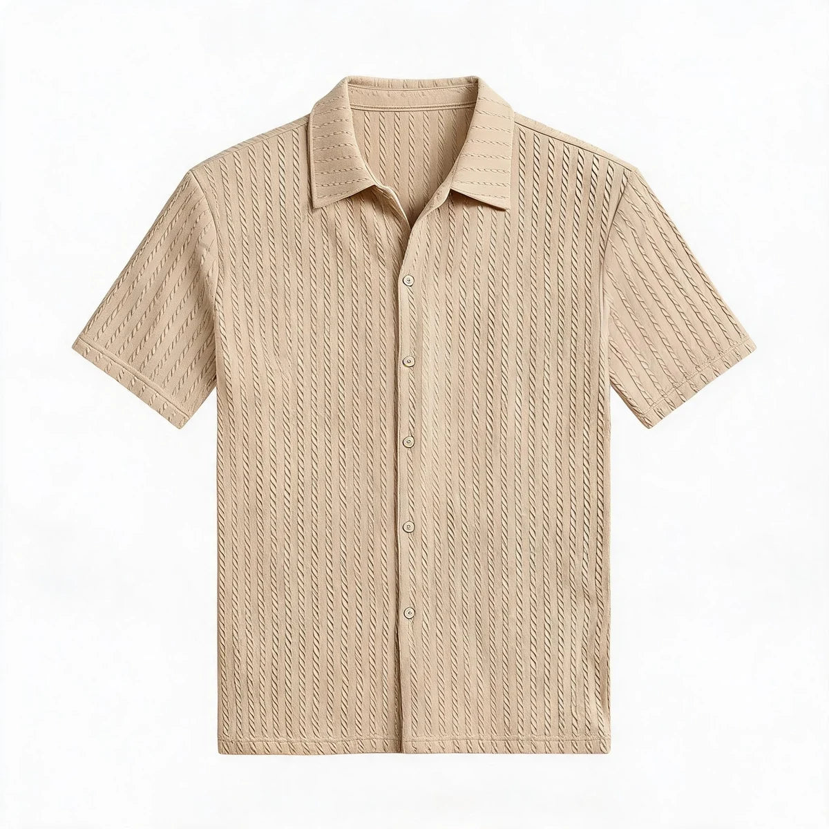 【S-3XL】🛒 Polo de verano para hombre con cuello jacquard, estilo clásico y versátil.