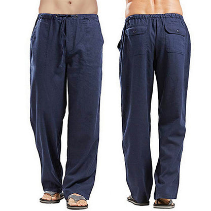 💥👖【40-120kg】Pantalones casuales para hombre, confeccionados en tela de algodón de alta calidad, suaves y transpirables ✅️Pago contra entrega