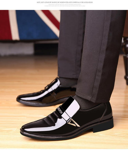 🔥💥【39-44】Męskie buty biznesowe-3925670