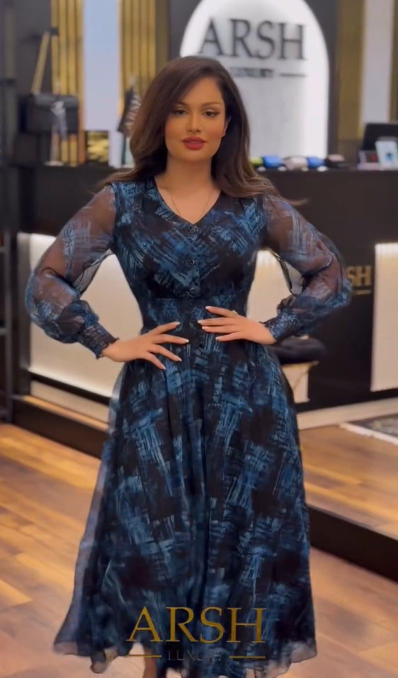 ✨🎉【S-5XL】2025 letnia nowa wysokiej jakości sukienka z szyfonu, elegancki temperament💃