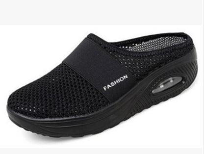 🔥✨【35-43】2025 sandały damskie z poduszką powietrzną z siateczki hollow mesh✅miękkie i wygodne✅lekkie i oddychające✅modne i swobodne