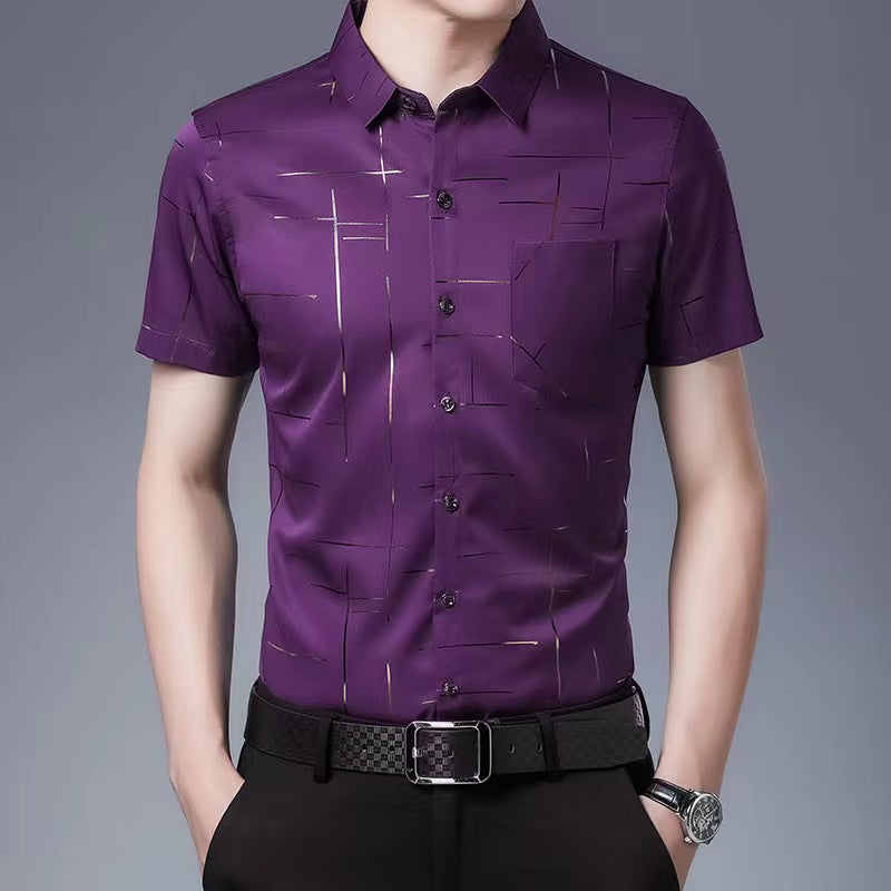 👔(M-4XL) Letnie koszule męskie, darmowa wysyłka