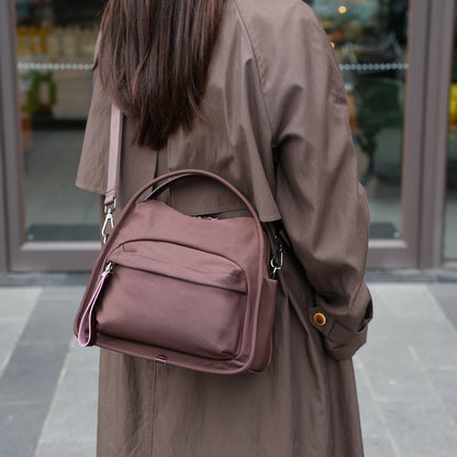 💖Vruće prodavano💥Nova moderna, jednostavna, svestrana torba od oxfordske tkanine preko tijela za putnike na posao, lagana i ležerna