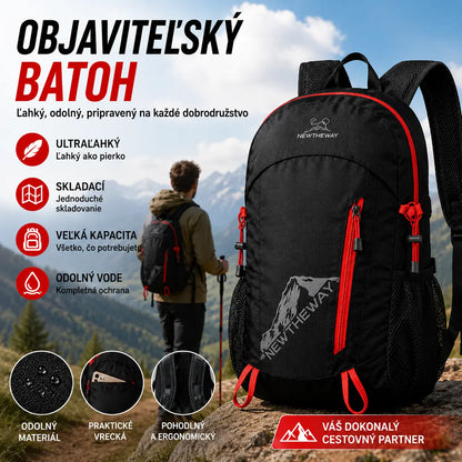 🏆 Špeciálna cena posledného dňa! 🎒 Vodeodolný skladací kempingový batoh