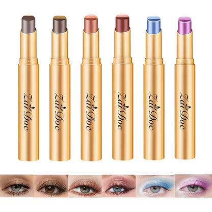 🔥✨ Barra de sombras de ojos colorida: textura suave para crear un maquillaje de ojos cautivador.