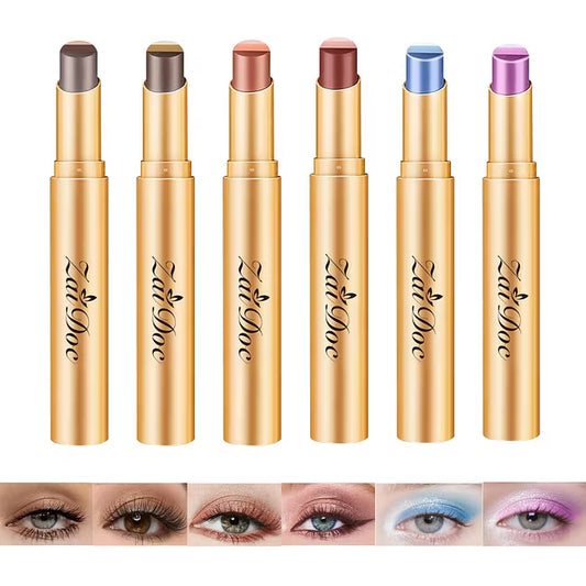 🔥✨ Barra de sombras de ojos colorida: textura suave para crear un maquillaje de ojos cautivador.