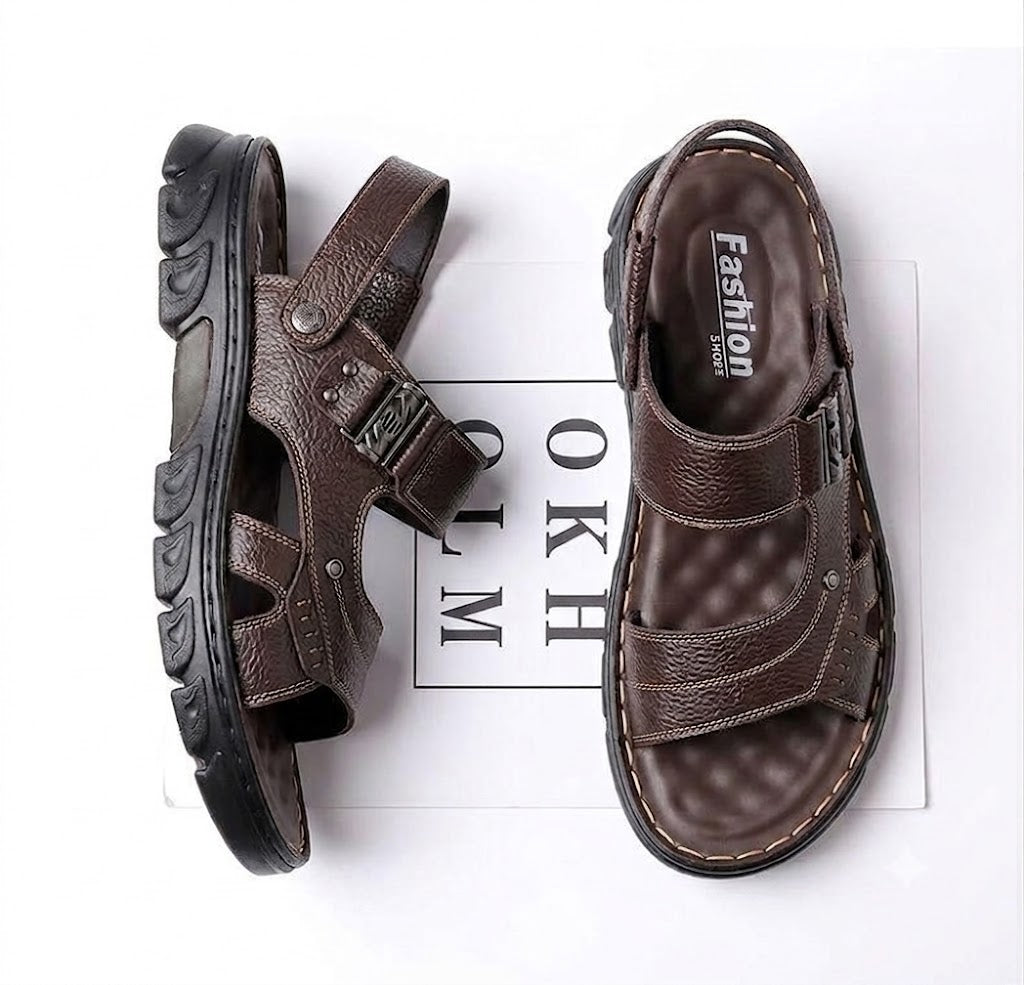 🔥Nuevo 2026, oferta limitada🔥Sandalias hombre impermeables, transpirables, antideslizantes y cómodas para conducir.