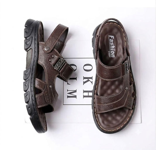 🔥Nuevo 2026, oferta limitada🔥Sandalias hombre impermeables, transpirables, antideslizantes y cómodas para conducir.
