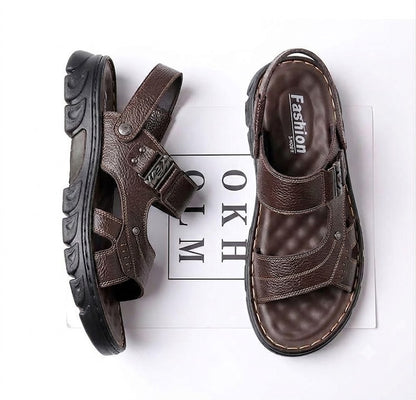 🔥Nuevo 2026, oferta limitada🔥Sandalias hombre impermeables, transpirables, antideslizantes y cómodas para conducir.