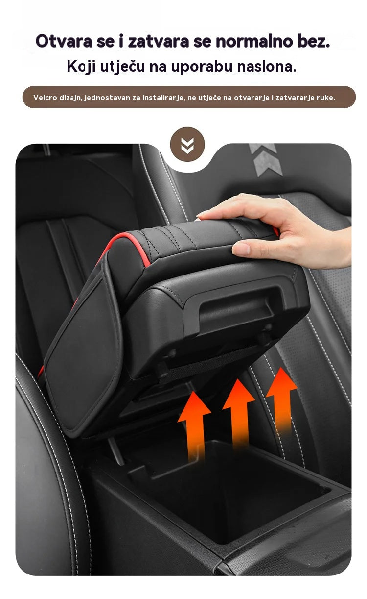 👍💥😎【Plaćanje pouzećem】3-u-1 višenamjenski jastuk za naslon za ruke od prave kože