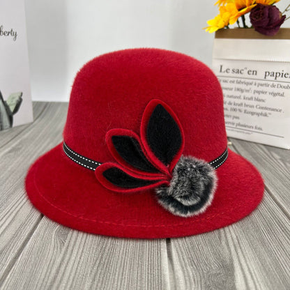 【💝Купете 1, вземете 1 безплатно】👒Нова есенно-зимна шапка от норка