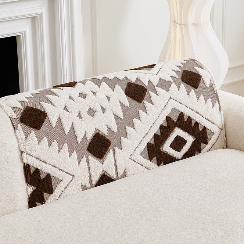 🛋️Ponuda za ranoranioce: 🎉Mekana i neklizajuća plišana navlaka za sofu🍂