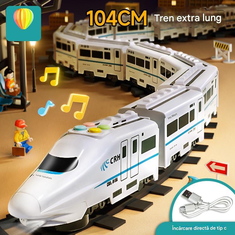 🚆 Elektryczna uniwersalna symulowana kolej dużych prędkości3841943