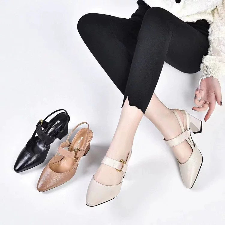 🔥Ograniczona czasowo promocja🔥💃🏼👠【Rozmiar: 35-41】2025 nowe modne damskie sandały na wysokim obcasie