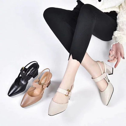 🔥Ograniczona czasowo promocja🔥💃🏼👠【Rozmiar: 35-41】2025 nowe modne damskie sandały na wysokim obcasie
