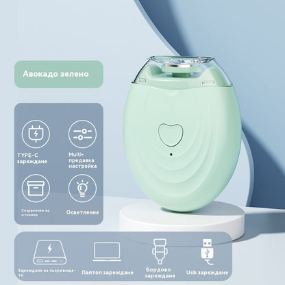 💅37% отстъпка✨ Автоматична пила за нокти за безопасна и нежна грижа за ноктите.