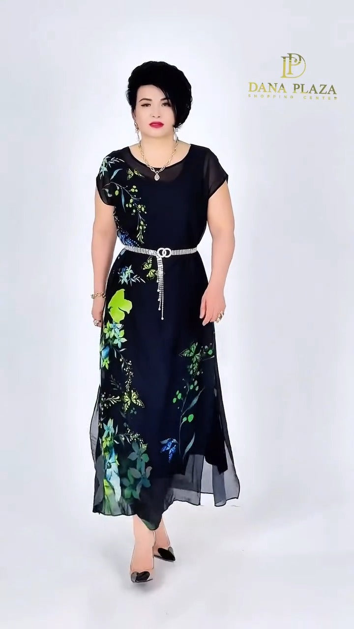 💟【S-5XL】👗 Letnia nowa sukienka modowa 2025, klasyczny design, elegancka i prosta