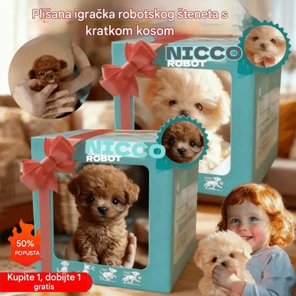 【50% POPUSTA】🐶 Akcija - 🔥 Plišana robotska igračka u obliku šteneta