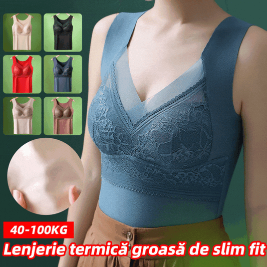 💖 Vyšívaná krajková vyhřívaná vesta – Kupte jednu, druhou dostanete zdarma! 🔥 Teplá a stylová na zimu! ✨