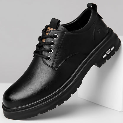 🔥😎【Jesienny nowy styl】【39-44】Modne, wysokiej jakości skórzane buty biznesowe męskie