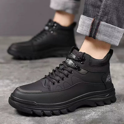 👞🔥🎉【Rozmiary 39-44】🙌Nowe zimowe męskie buty sportowe, wygodne i lekkie, z podszewką z polaru zapewniającą dodatkowe ciepło.