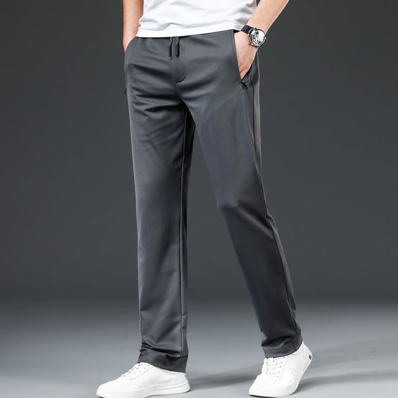 🔥【¡50% de descuento!】Pantalones casuales de verano holgados para hombre, frescos y transpirables.